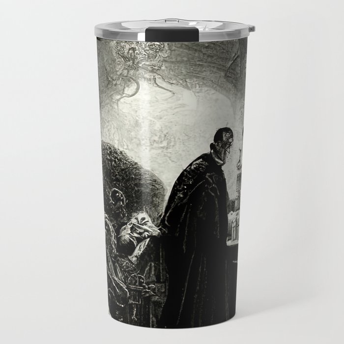 Apothecary of Horror Travel Mug