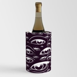 Ever Get That Feeling You Are Being Watched? Wine Chiller