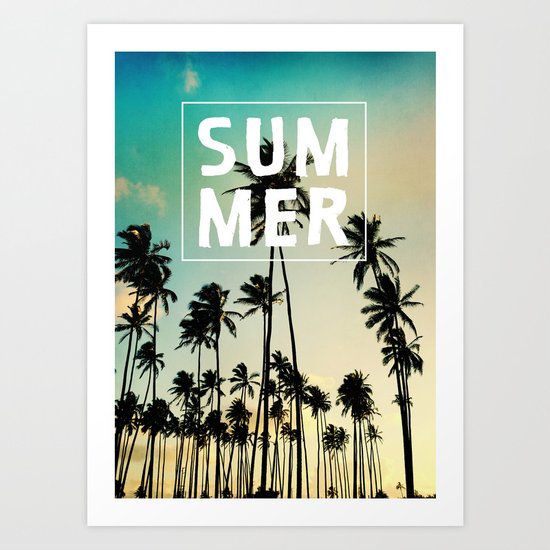 summer Art Print