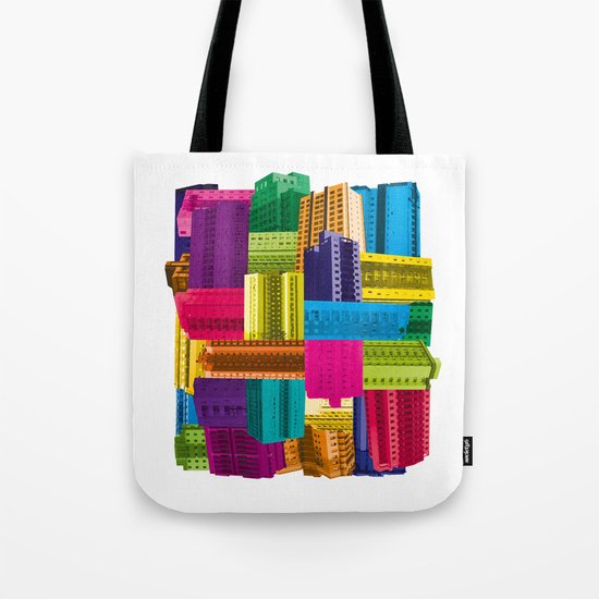Fragment VI Tote Bag