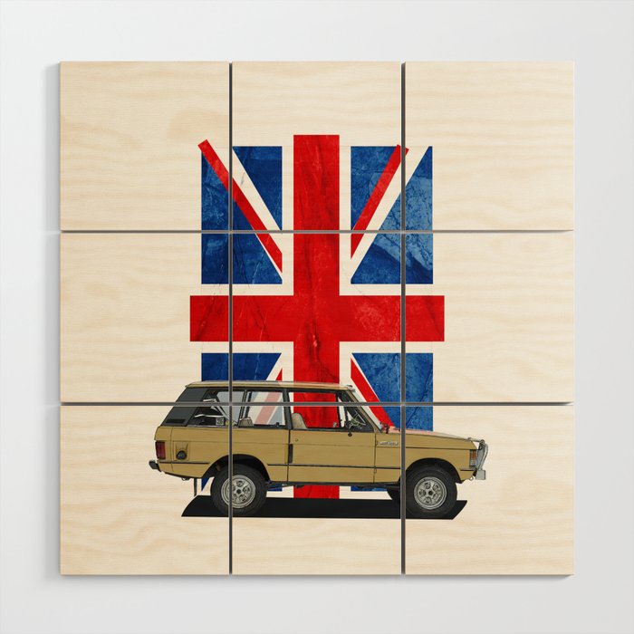 79 Rover Wood Wall Art