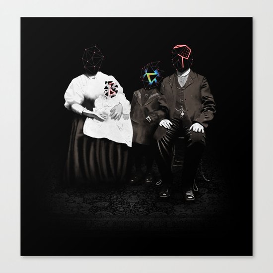 Veridis Quo Canvas Print