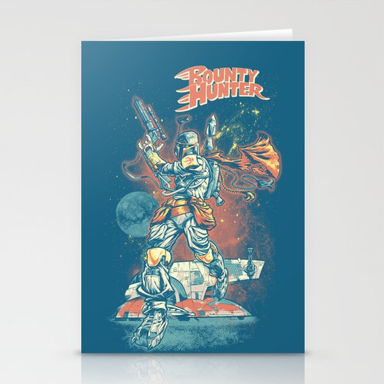 BOUNTY HUNTER Stationery Cards