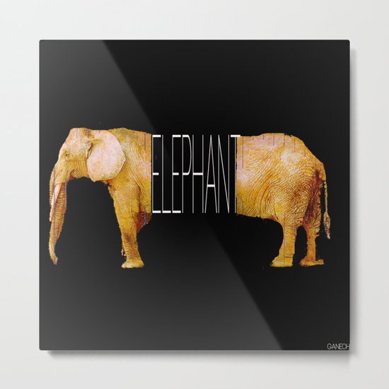 elephant Metal Print