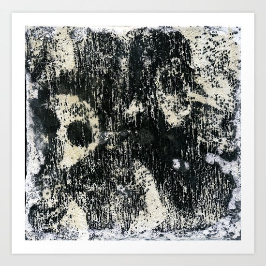 He Said, She Said Art Print