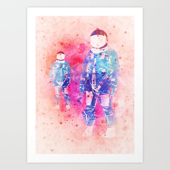 The Dimension Art Print