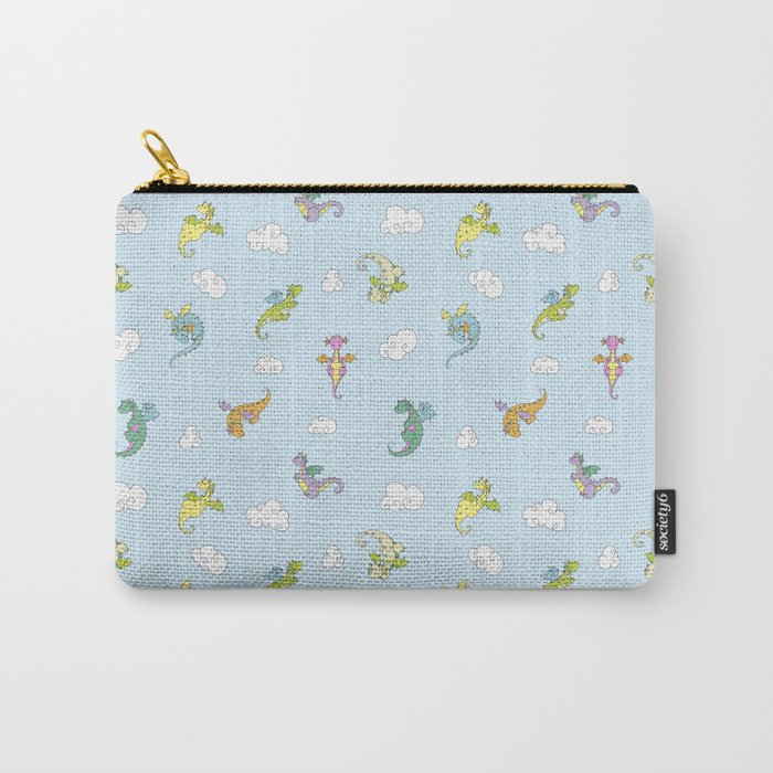 Dragon Babies Carry-All Pouch