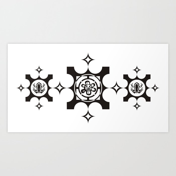 Coqui Yo Taino Puerto Rico Art Print By Coqui Yo Society6