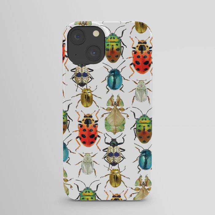 Beetle Compilation iPhone Case