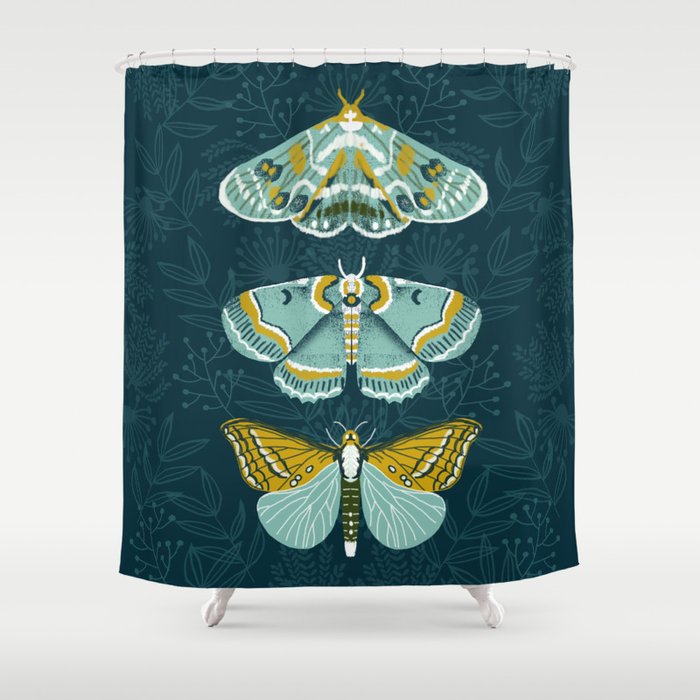 Lepidoptery No. 8 by Andrea Lauren  Shower Curtain
