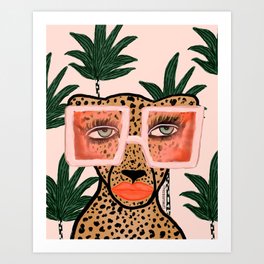 Cheetah Art Prints For Any Decor Style Society6