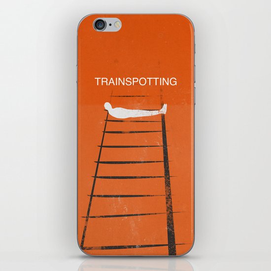 Trainspotting iPhone & iPod Skin