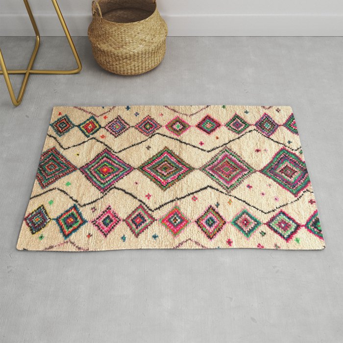Vintage Moroccan Carpet 1 Rug