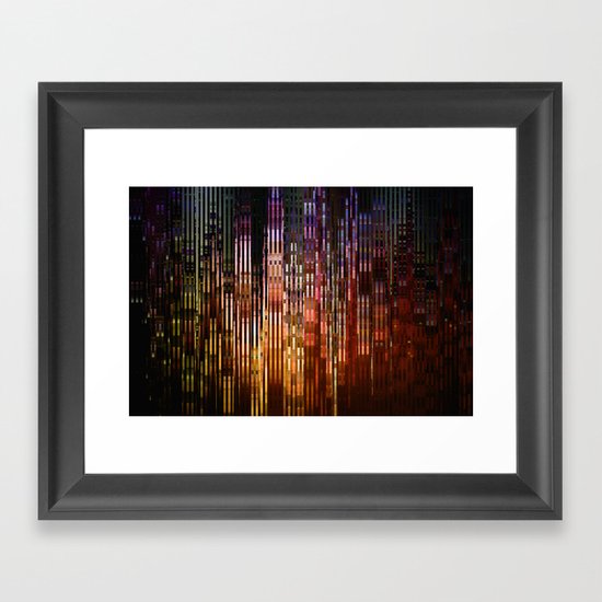 Metropolis Framed Art Print