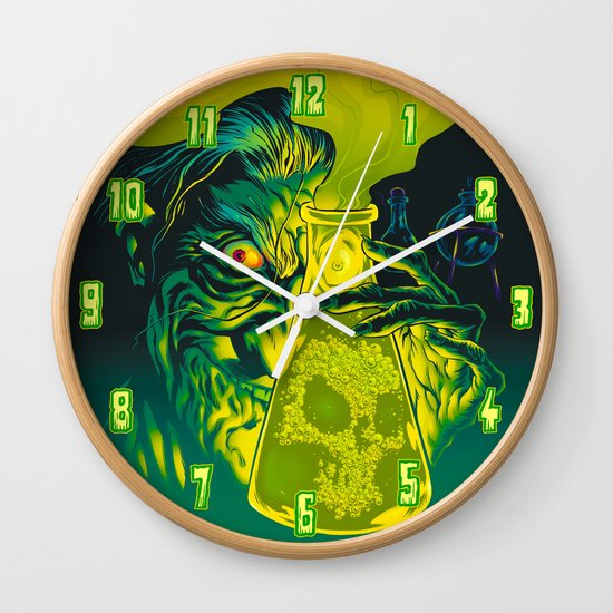 MAD SCIENCE! Wall Clock