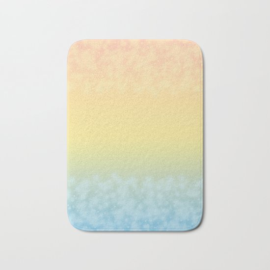 Tropical heat . Bath Mat