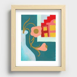 Still Life 2 Recessed Framed Print