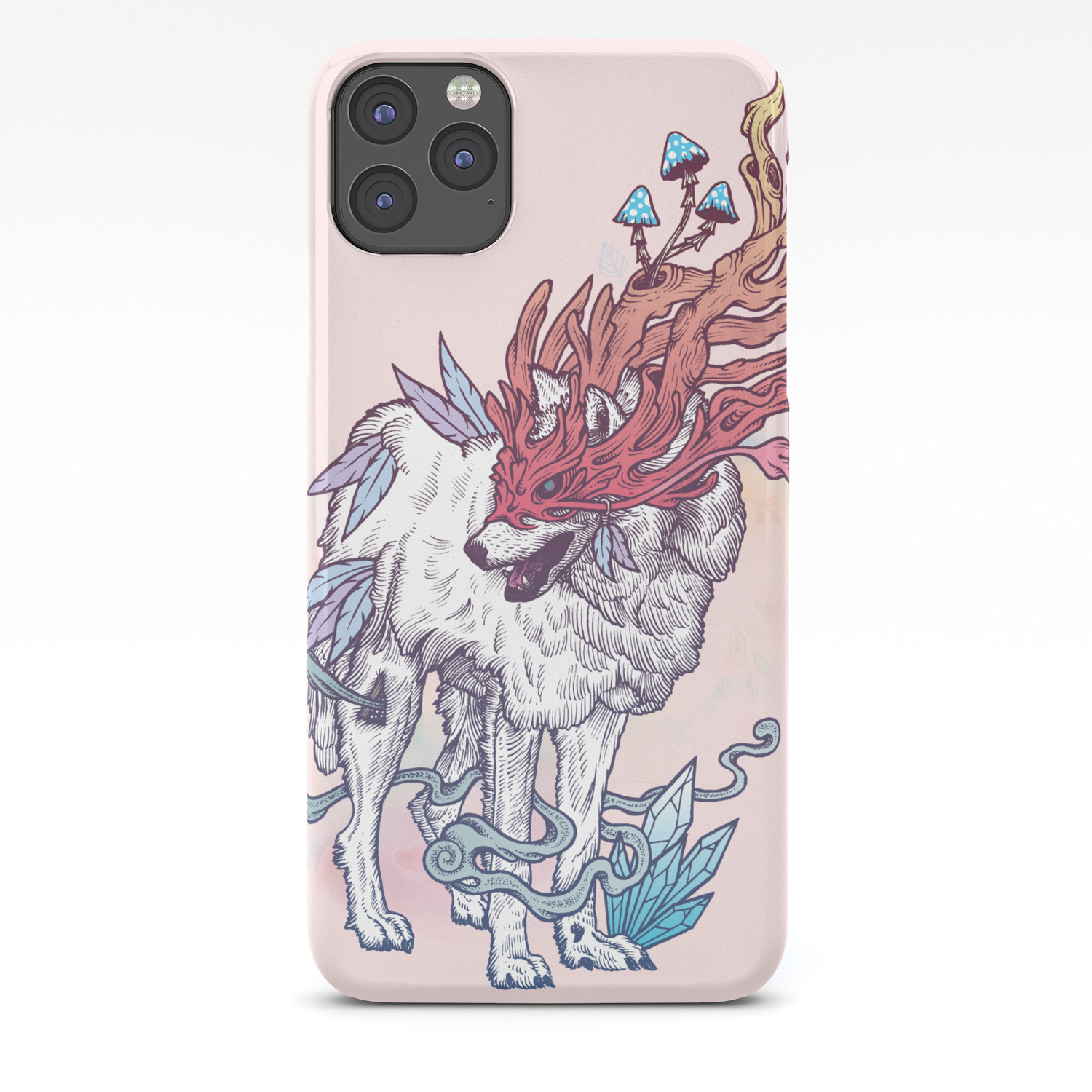 Spirit Animal - Wolf iPhone 11 case Spirit Animal - Wolf iPhone 11 case