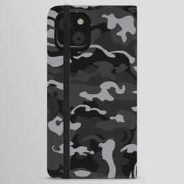 Camo Style - Urban Camouflage iPhone Wallet Case