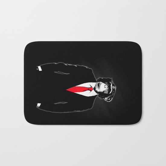 Domesticated Monkey Bath Mat