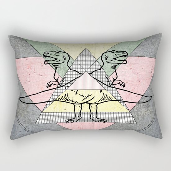 siamo tyrex Rectangular Pillow