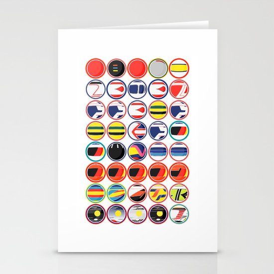 The Chain Stationery Cards