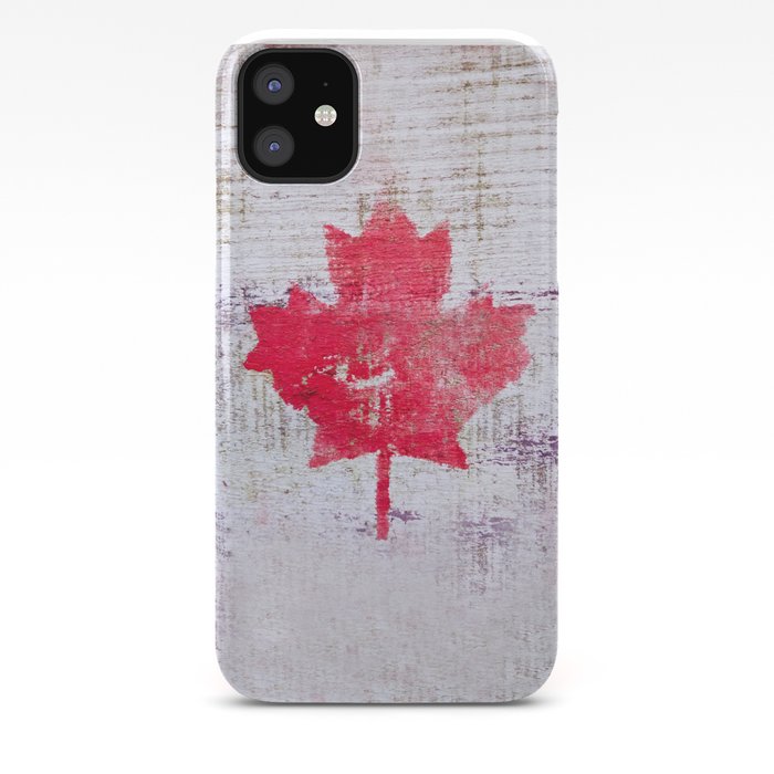 Canadian Flag Painting Tote Bag Abstract Maple Leaf Canada Iphone Case By Kimroseadams Society6