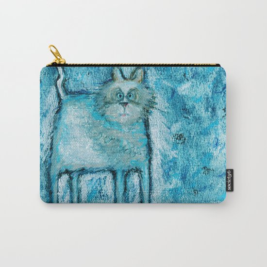 A bit tensed Carry-All Pouch