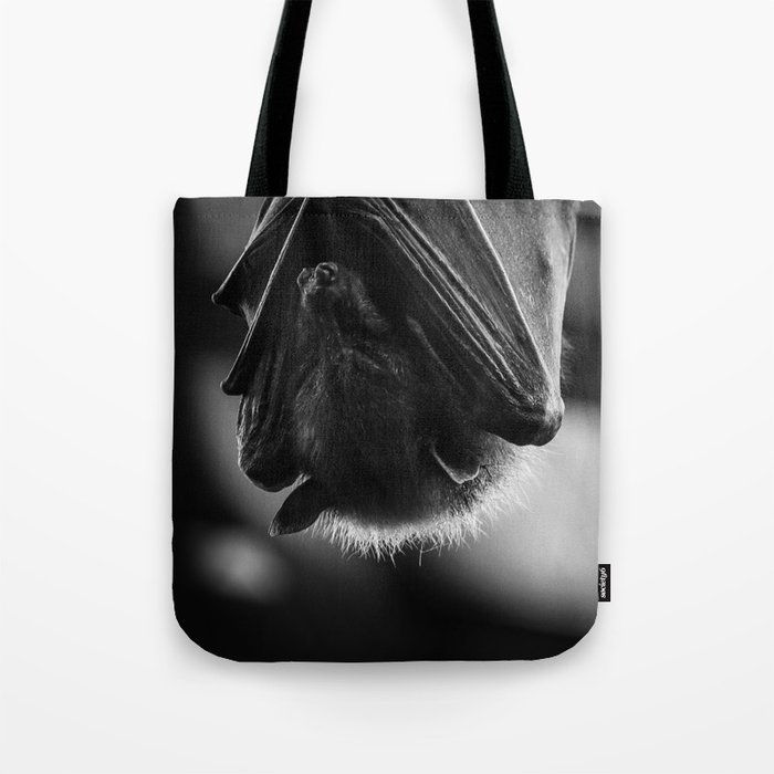 Fox bat Tote Bag