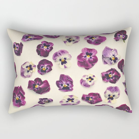 Violas Rectangular Pillow