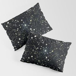 stars night Pillow Sham