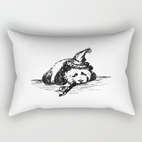 "Party Animal" Rectangular Pillow