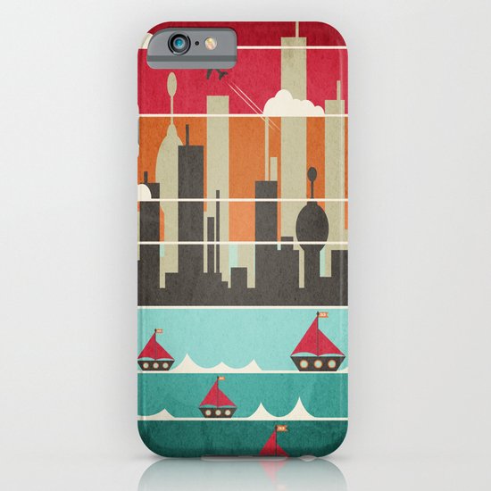 City Life iPhone & iPod Case