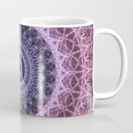 Mandala in pink and violet tones Coffee Mug
