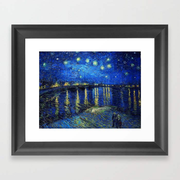 Van Gogh Framed Art Print