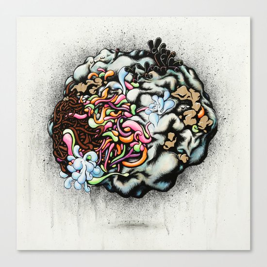 Isolating the Collective Unconscious Canvas Print