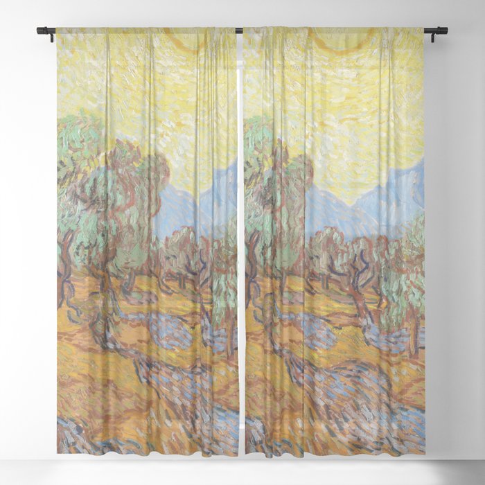 Sheer Curtain