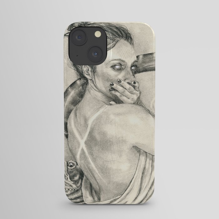 That sinking feeling iPhone Case