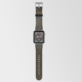 Dark Brown Grey Apple Watch Band