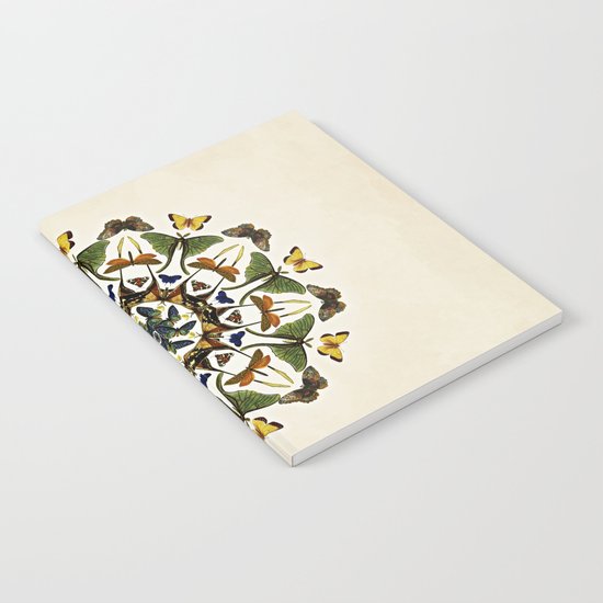 Kaleidoscope with Wings Notebook