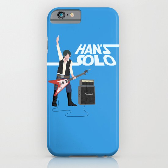 Han's Solo iPhone & iPod Case