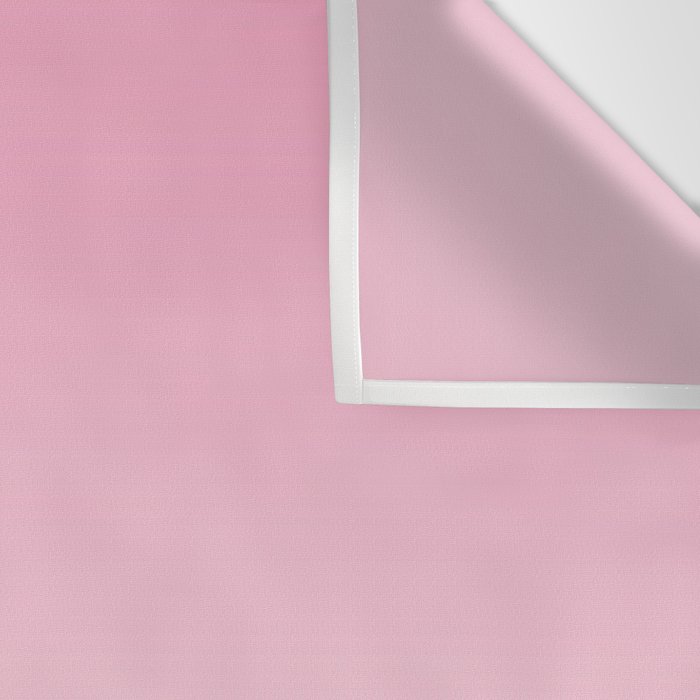 Aria Pink and White Gradient Digital Art by Leah McPhail - Pixels