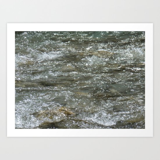 Régénérescence Art Print
