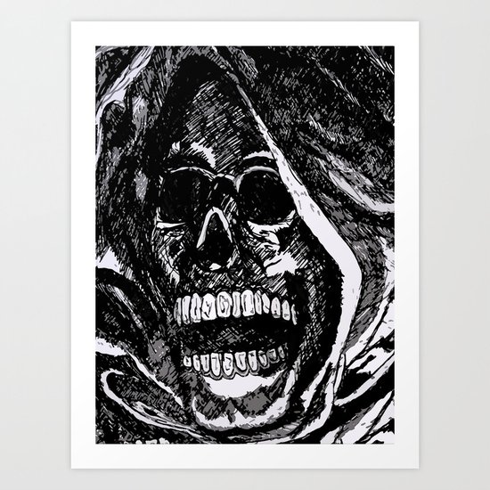 Alive #1 Art Print