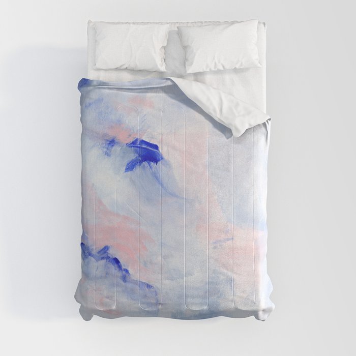 Dreamy sky Comforter