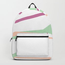 Geometric shape pattern nr 3662474 Backpack