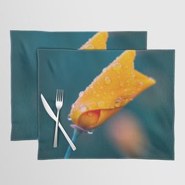 California Poppy Placemat