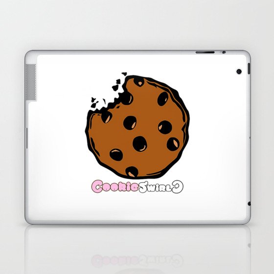 Cookie Swirl C Laptop & iPad Skin