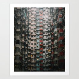 Hong Kong Art Print