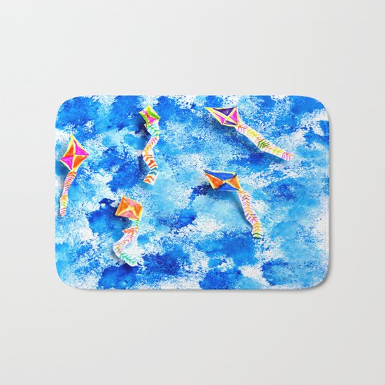 FREE SPiRiT KiTES | Fashion Kids Bath Mat
